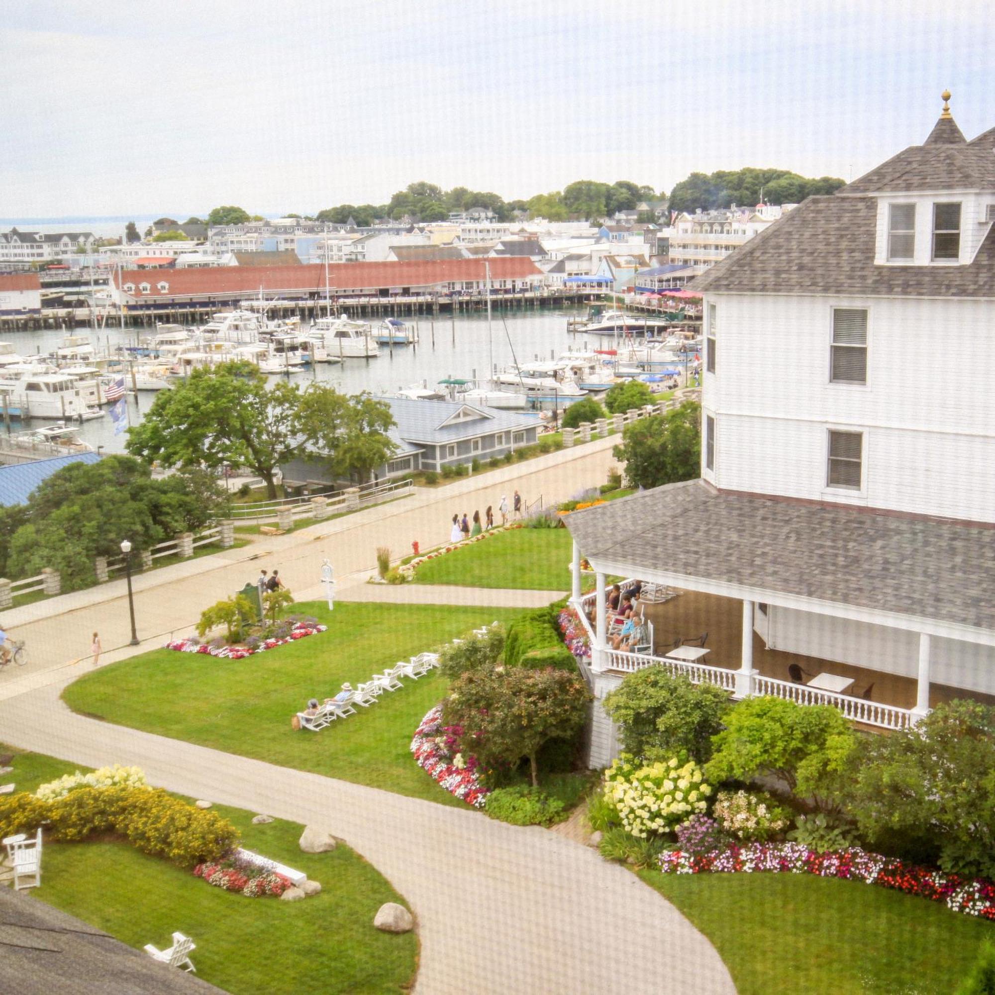 Island House Hotel Mackinac Island Exterior foto